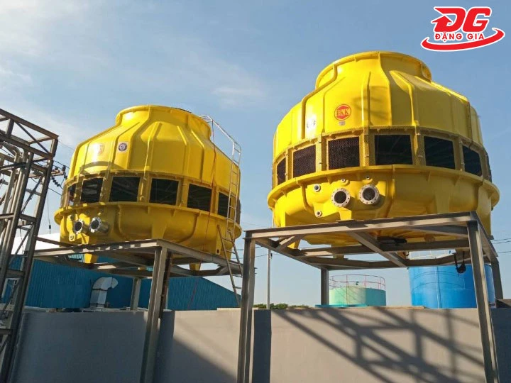 Ưu điểm của tháp giải nhiệt Bình Dương