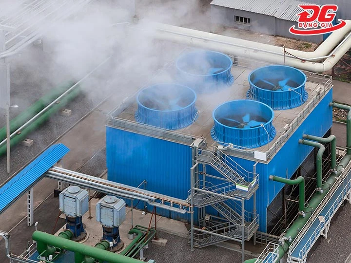 Tháp giải nhiệt làm mát siêu nhanh