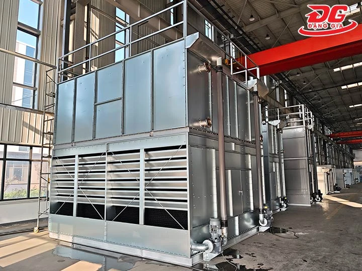 Tháp giải nhiệt kín tại Bình Dương