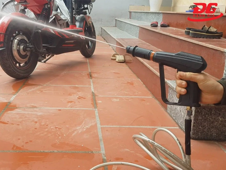 Hướng dẫn sử dụng máy rửa xe Perfect