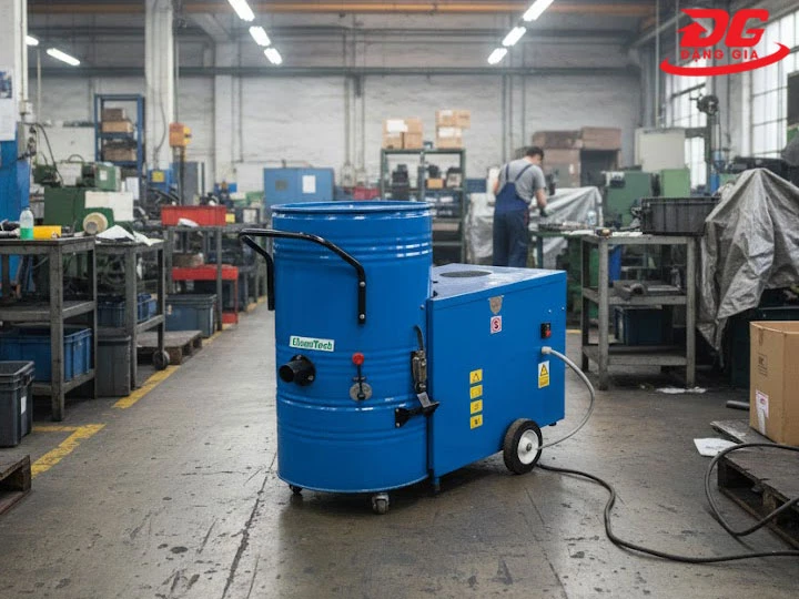 Công suất máy hút bụi công nghiệp CleanTech CT 5