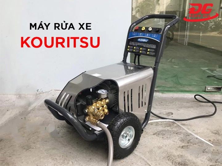 Khái quát thương hiệu máy rửa xe Kouritsu