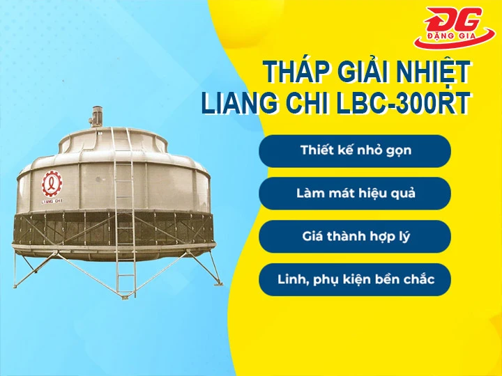 Ưu điểm của tháp làm mát Liang Chi LBC-300RT