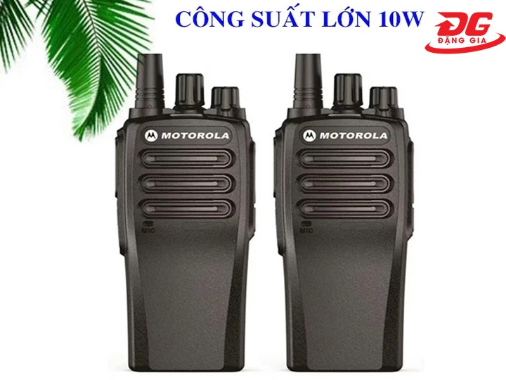 Tìm hiểu chung về bộ đàm 10W