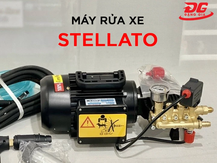 Tổng quan về brand máy rửa xe Stellato
