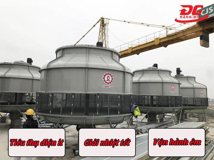 Ưu điểm tháp tản nhiệt Liang Chi LBC-150RT