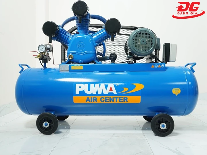 vị trí của đầu nén khí piston Puma PX5160 5HP
