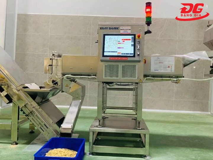 máy dò kim loại hạt điều cực nhạy