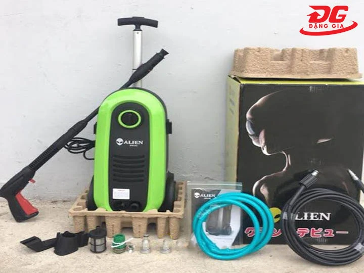 Máy rửa xe mini Hàn Quốc Alien STG-A2