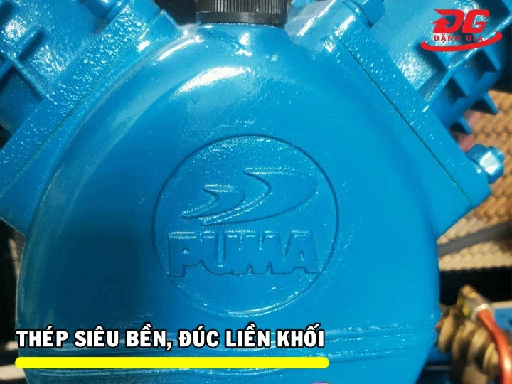 Thiết kế vỏ đầu nén rắn rỏi, bền vượt trội x2