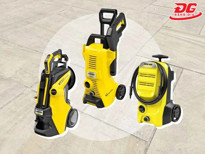 thương hiệu máy rửa xe Karcher