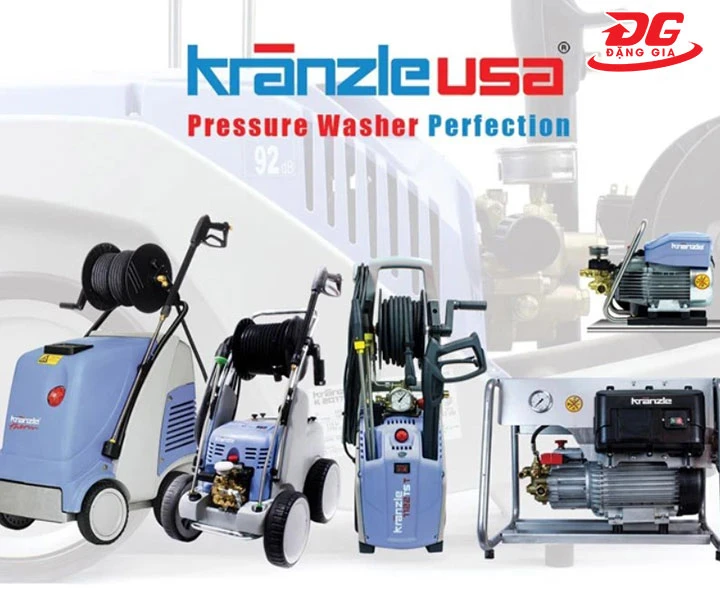 thương hiệu máy rửa xe Kranzle