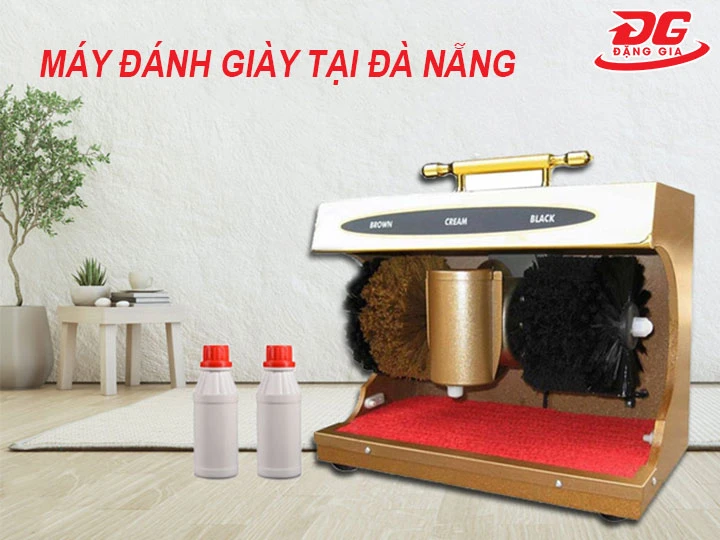 Tổng kho máy đánh giày tại Đà Nẵng: Chất lượng, Giá tốt