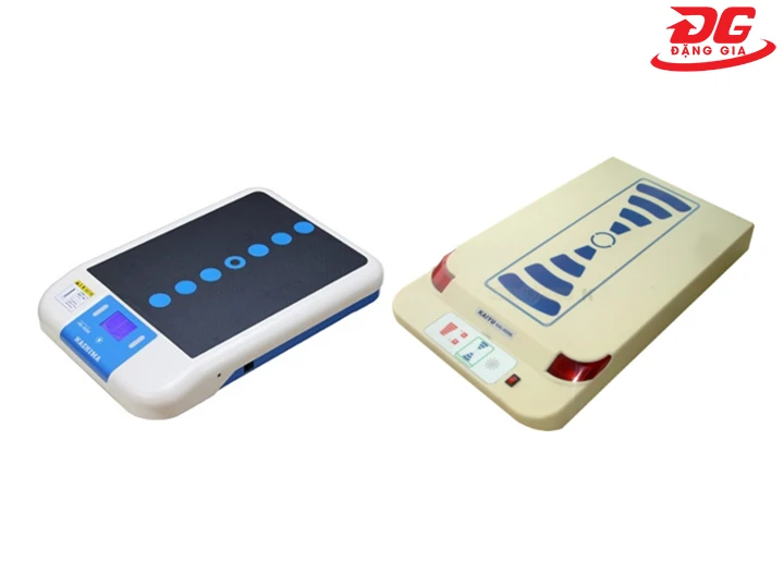 máy dò kim loại may mặc để bàn