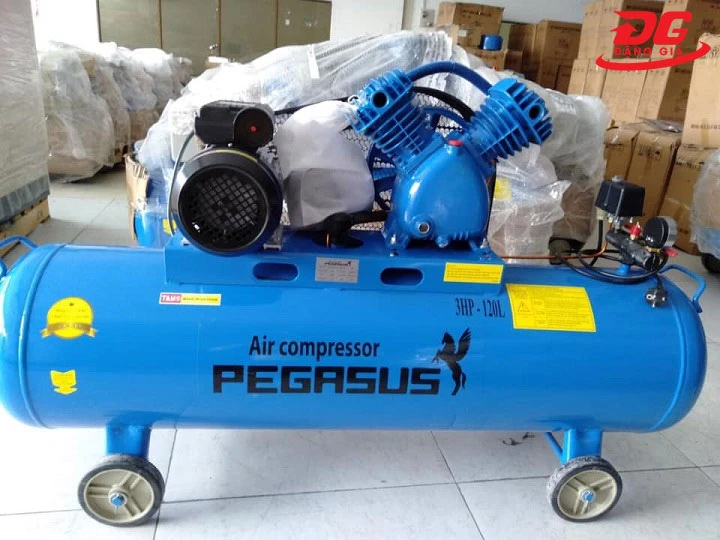 Máy khí nén Pegasus TM-V-0.25/8-120L