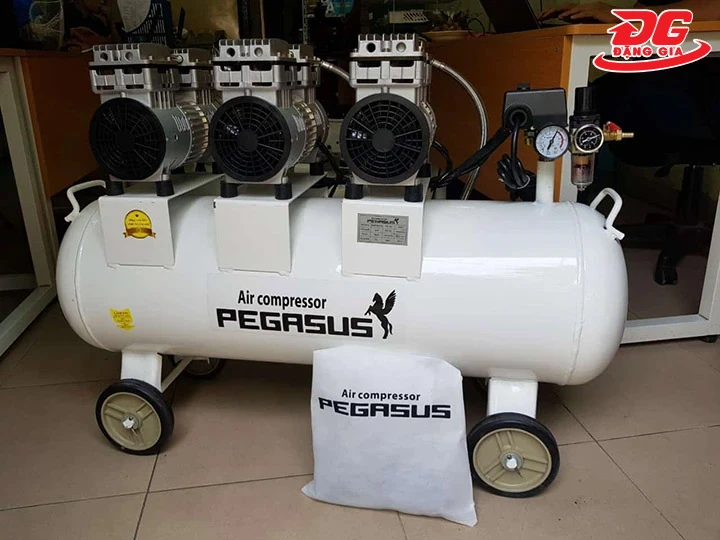 Máy nén khí 120L Pegasus TM-OF750x3-120L