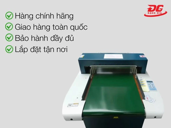giá Máy dò kim loại trong may mặc VFG 600K bao nhiêu tiền