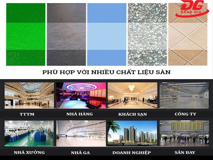 Chà rửa siêu đỉnh, sạch sâu từng góc