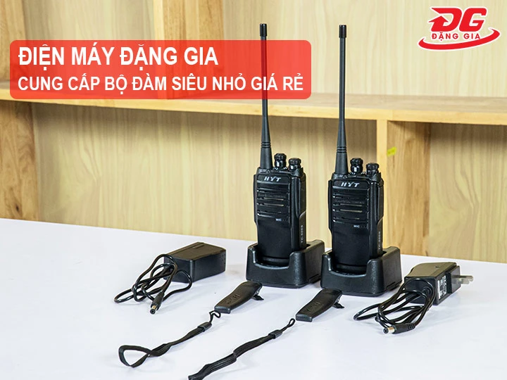 Đặng Gia phân phối bộ đàm siêu nhỏ