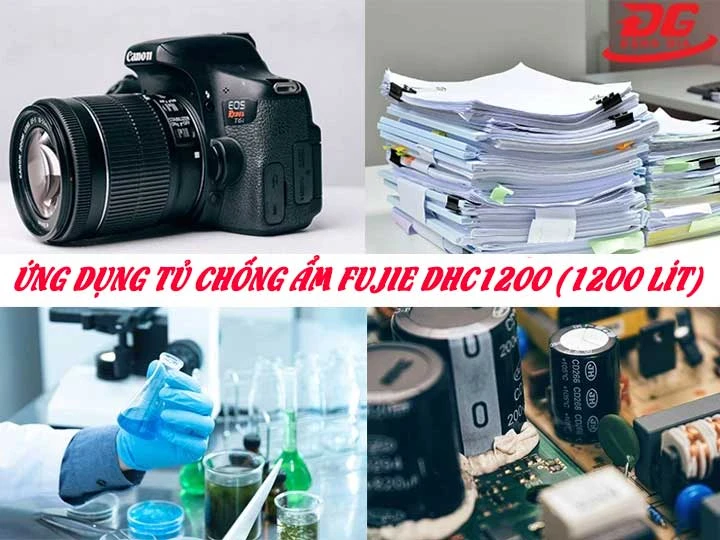 Ai nên sử dụng tủ chống ẩm 1200 lít Fujie DHC1200?
