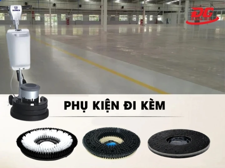vận hành máy chà sàn tạ Kumisai KMS-798