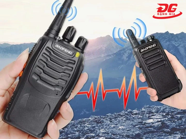 bộ đàm Analog truyền nhanh