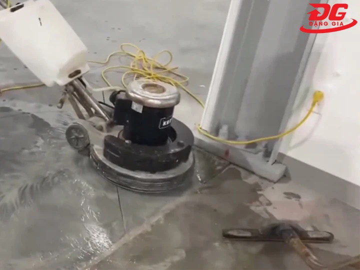 Ứng dụng máy mài sàn công nghiệp Karva KVG-17E