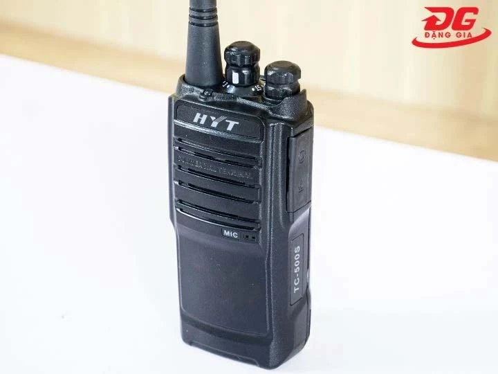 bộ đàm radio kết cấu bền