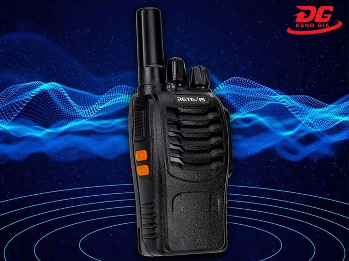 bộ đàm radio nhỏ gọn, liên lạc nhanh