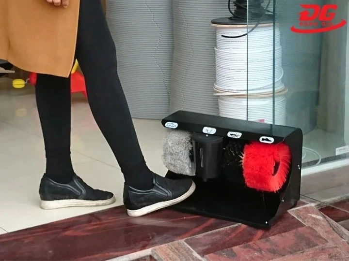 Các bước sử dụng máy đánh bóng giày Silroad CX-1106GX