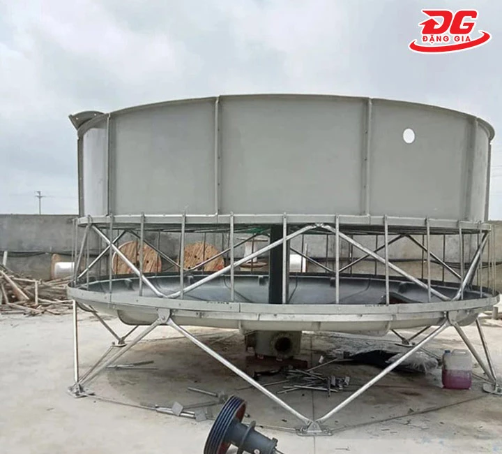 Lắp đặt tháp tản nhiệt Liang Chi LBC-200RT