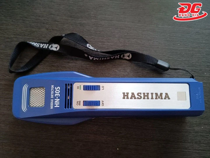 Máy dò kim loại trong ngành may Hashima HN-30S 