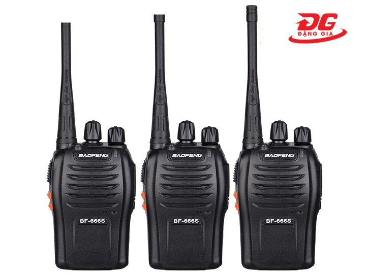 Bộ đàm 3 cái của Baofeng