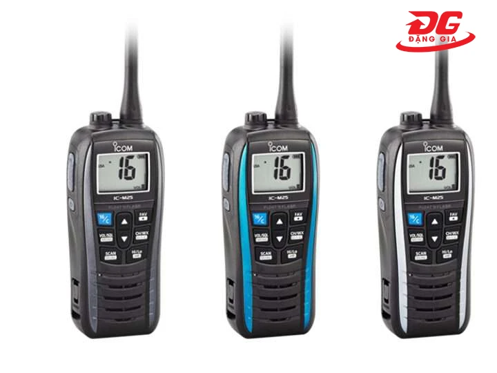 Bộ đàm 3 cái của Icom