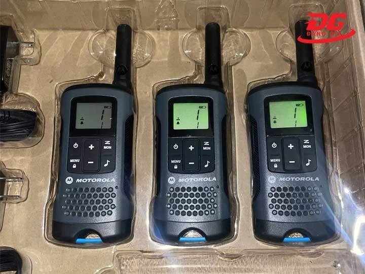 Bộ đàm 3 cái là bộ đàm như thế nào?