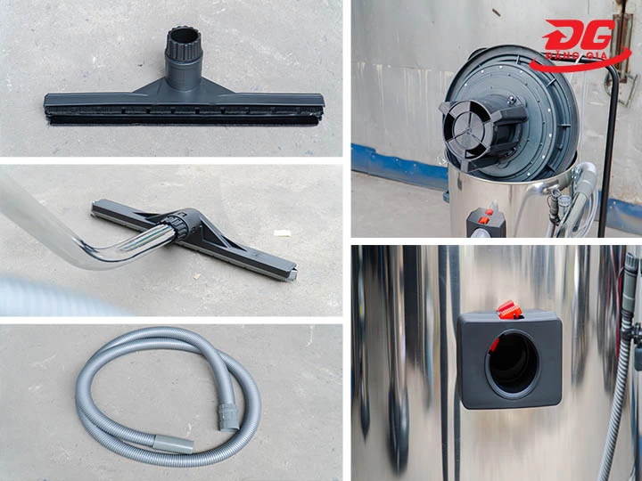 Phụ kiện máy hút bụi công nghiệp DQC - TECH 803H