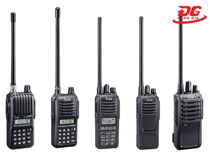 Update bảng giá bộ đàm 5 cái trên thị trường