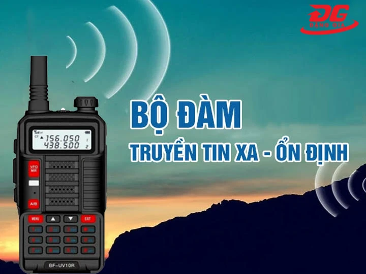 Bộ đàm Baofeng UV-10R âm thanh rõ