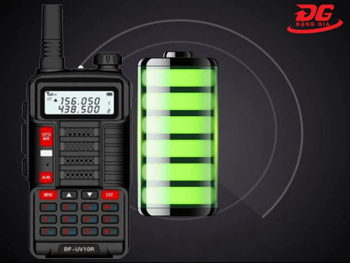 Bộ đàm Baofeng UV-10R pin khỏe