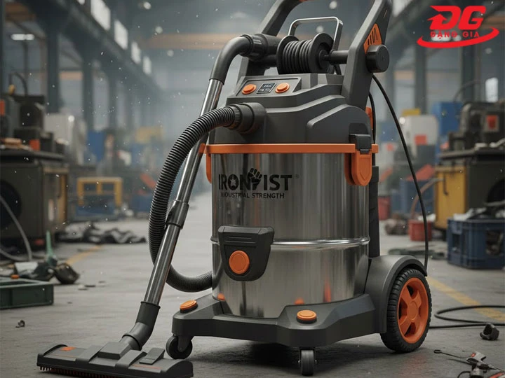 Giá tiền Máy hút bụi Ironfist Công Nghiệp