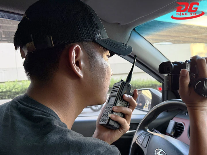 hướng dẫn sử dụng bộ đàm Kenwood chi tiết