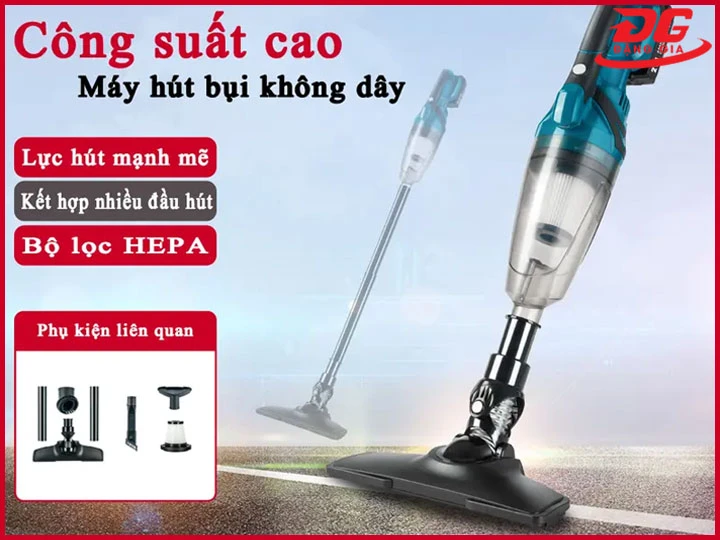 hình ảnh Máy hút bụi Ironfist