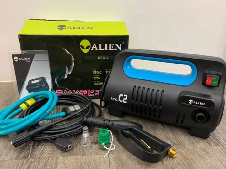 Thương hiệu máy rửa xe Alien của nước nào?