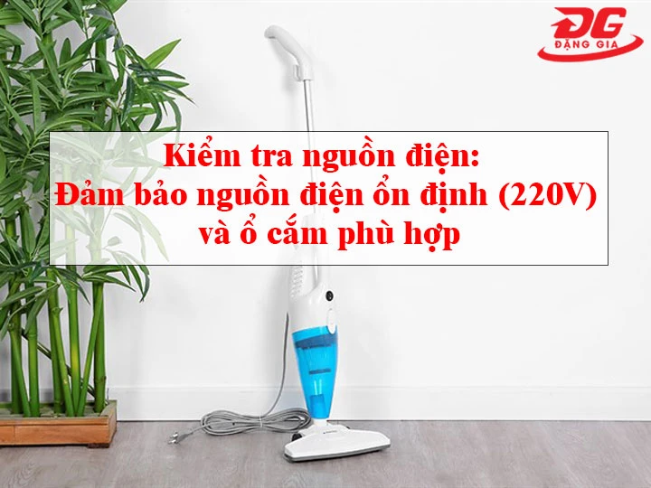 cách dùng Máy hút bụi Perfect đơn giản