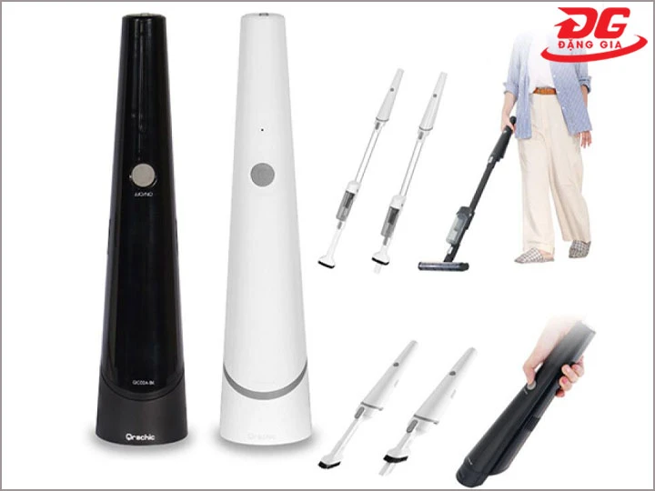 cách kiểm tra dung tích Máy hút bụi Qrachic
