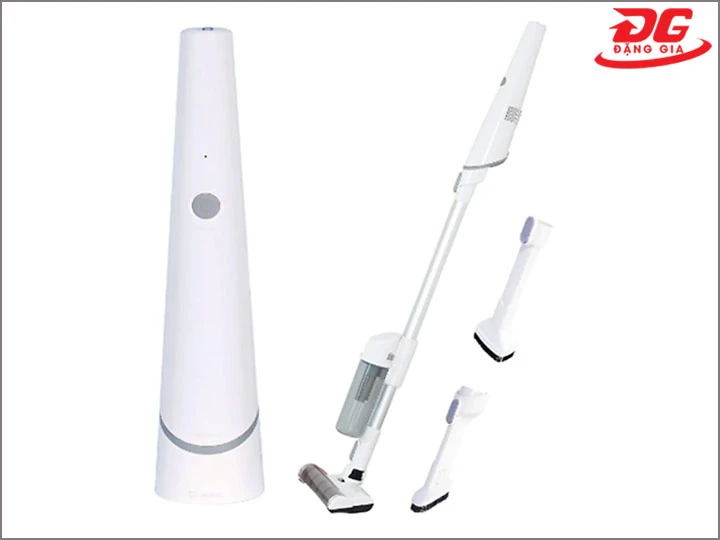 Máy hút bụi Qrachic được thiết kế sang trọng