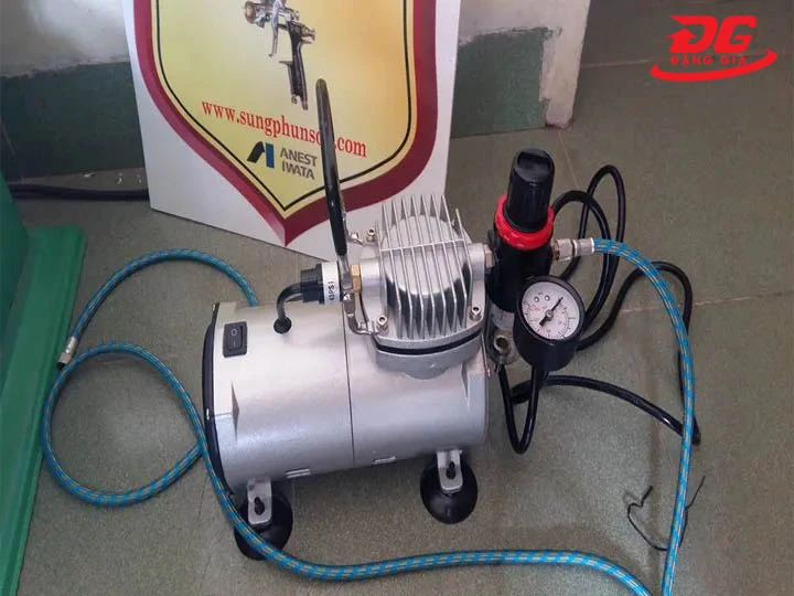 Máy nén khí Airbrush nhỏ gọn
