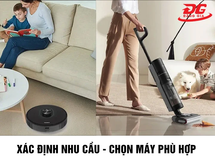 Xác định nhu cầu cần làm sạch