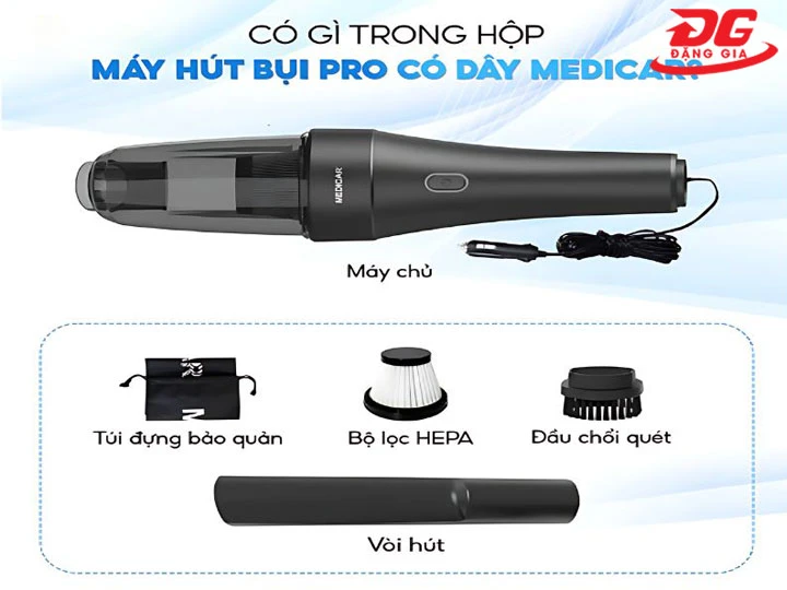 kiểm tra thật kỹ khi mua máy hút bụi Medicar