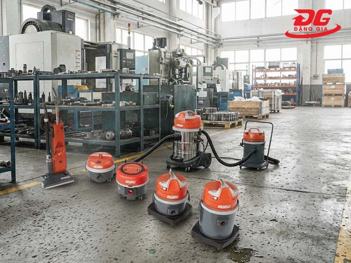 máy hút bụi Hako chính hãng